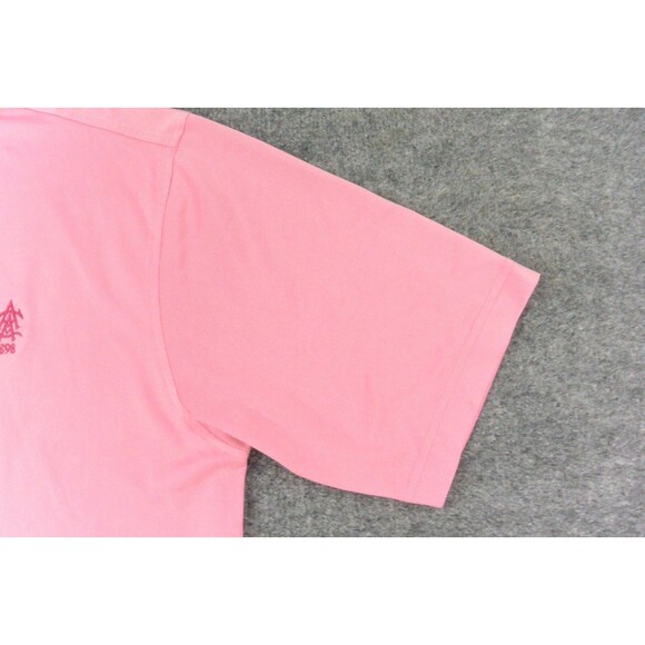 Donald Ross Shirt Mens Small‎ Pink Golf Stretch - Picture 5 of 9